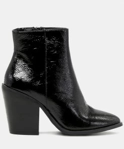 Rag & Co BRISES Block Heel Boots