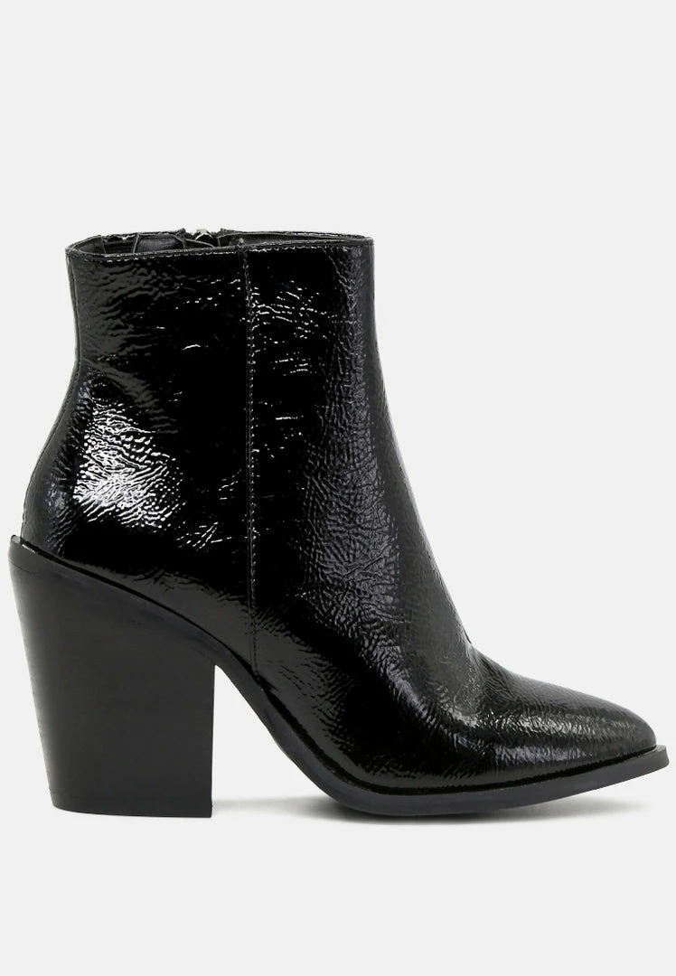 Rag & Co BRISES Block Heel Boots 4 Rag & Co BRISES Block Heel Boots