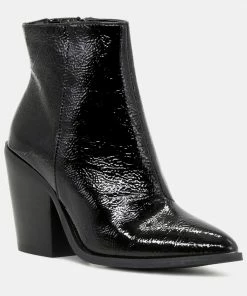 Rag & Co BRISES Block Heel Boots