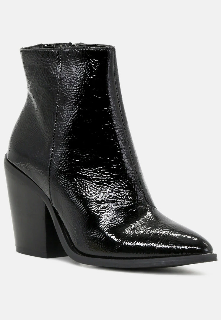 Rag & Co BRISES Block Heel Boots 3 Rag & Co BRISES Block Heel Boots