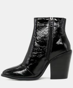 Rag & Co BRISES Block Heel Boots 12 Rag & Co BRISES Block Heel Boots