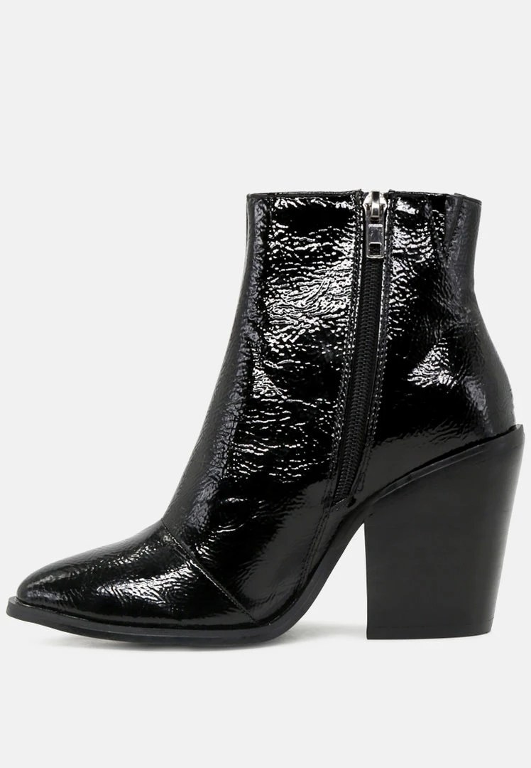 Rag & Co BRISES Block Heel Boots 6 Rag & Co BRISES Block Heel Boots