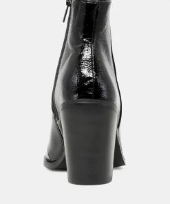 Rag & Co BRISES Block Heel Boots 13 Rag & Co BRISES Block Heel Boots