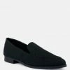 Rag & Co BOUGIE Black Organic Canvas Loafers 1 Rag & Co BOUGIE Black Organic Canvas Loafers