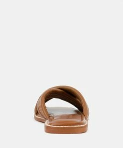 Rag & Co EURA Tan Quilted Leather Flats 13 Rag & Co EURA Tan Quilted Leather Flats