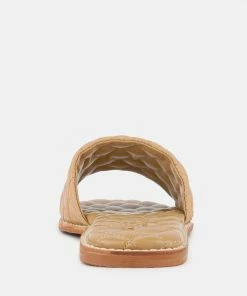 Rag & Co ODALTA Beige Handcrafted Quilted Summer Flats 13 Rag & Co ODALTA Beige Handcrafted Quilted Summer Flats