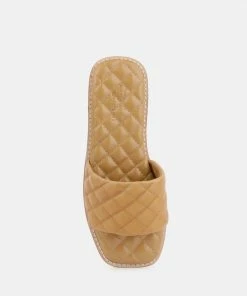 Rag & Co ODALTA Beige Handcrafted Quilted Summer Flats 14 Rag & Co ODALTA Beige Handcrafted Quilted Summer Flats