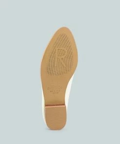 Rag & Co BOUGIE White Organic Canvas Loafers Loafers & Ballerinas 15 Rag & Co BOUGIE White Organic Canvas Loafers Loafers & Ballerinas