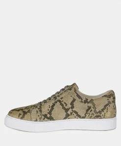 Rag & Co ASHFORD Snake Skin Print Handcrafted Sneakers 11 Rag & Co ASHFORD Snake Skin Print Handcrafted Sneakers