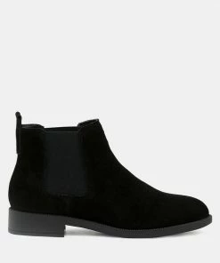Rag & Co AVRIL Black Chelsea Boots