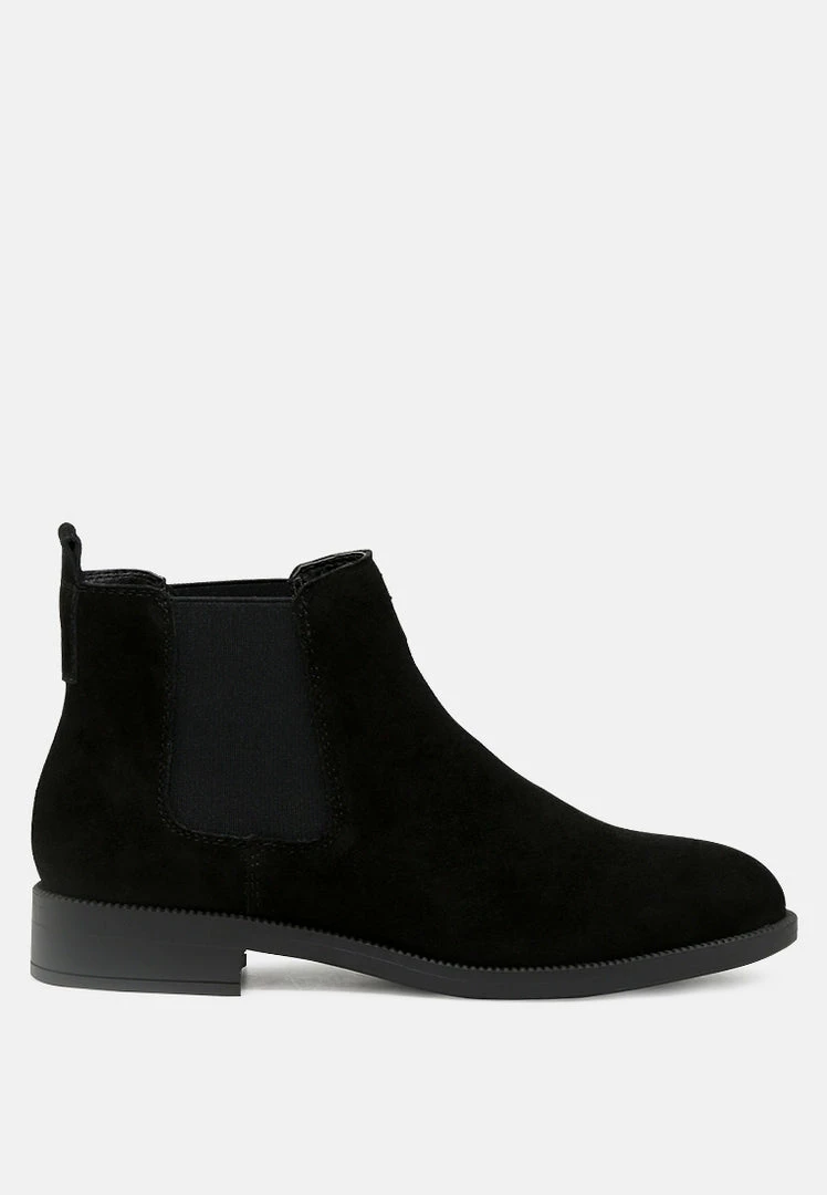 Rag & Co AVRIL Black Chelsea Boots 4 Rag & Co AVRIL Black Chelsea Boots