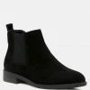 Rag & Co AVRIL Black Chelsea Boots 2 Rag & Co AVRIL Black Chelsea Boots