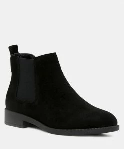 Rag & Co AVRIL Black Chelsea Boots