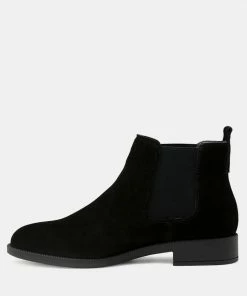 Rag & Co AVRIL Black Chelsea Boots 12 Rag & Co AVRIL Black Chelsea Boots