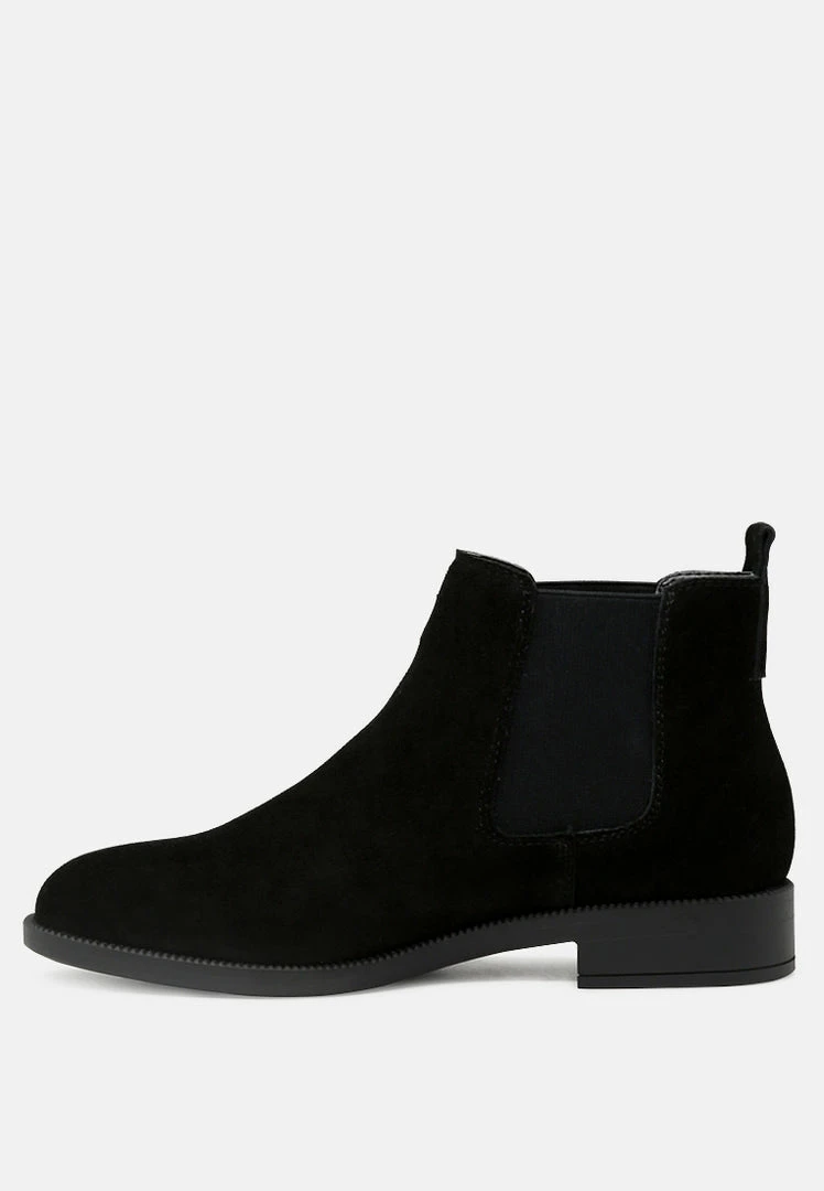 Rag & Co AVRIL Black Chelsea Boots 6 Rag & Co AVRIL Black Chelsea Boots