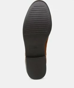 Rag & Co AVRIL Tan Chelsea Boots