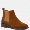 Rag & Co AVRIL Tan Chelsea Boots 1 Rag & Co AVRIL Tan Chelsea Boots