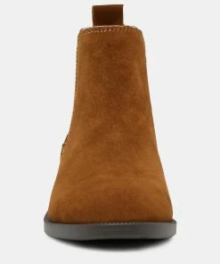 Rag & Co AVRIL Tan Chelsea Boots