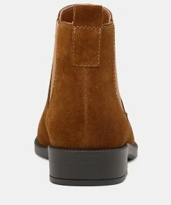 Rag & Co AVRIL Tan Chelsea Boots