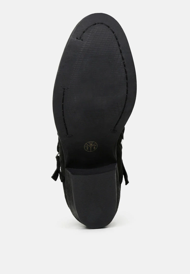 Rag & Co BESS Black Ankle Boots 8 Rag & Co BESS Black Ankle Boots