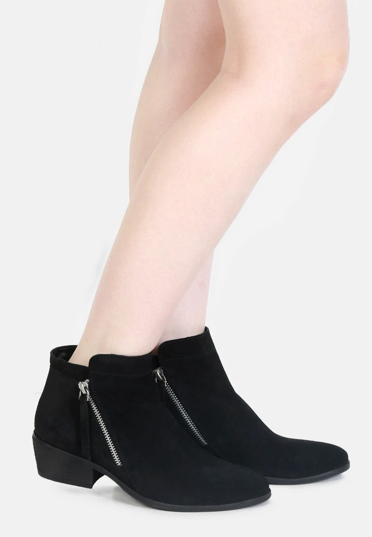 Rag & Co BESS Black Ankle Boots 9 Rag & Co BESS Black Ankle Boots