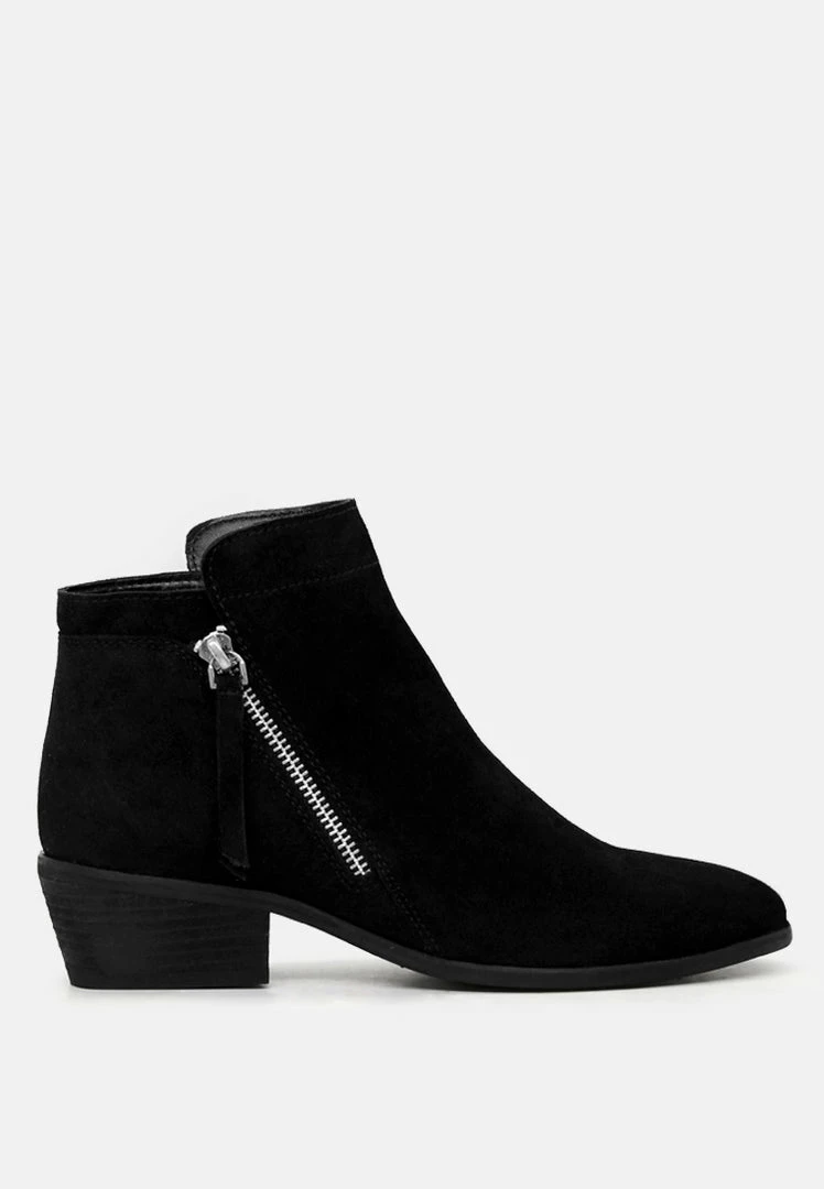 Rag & Co BESS Black Ankle Boots 4 Rag & Co BESS Black Ankle Boots