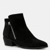 Rag & Co BESS Black Ankle Boots 2 Rag & Co BESS Black Ankle Boots