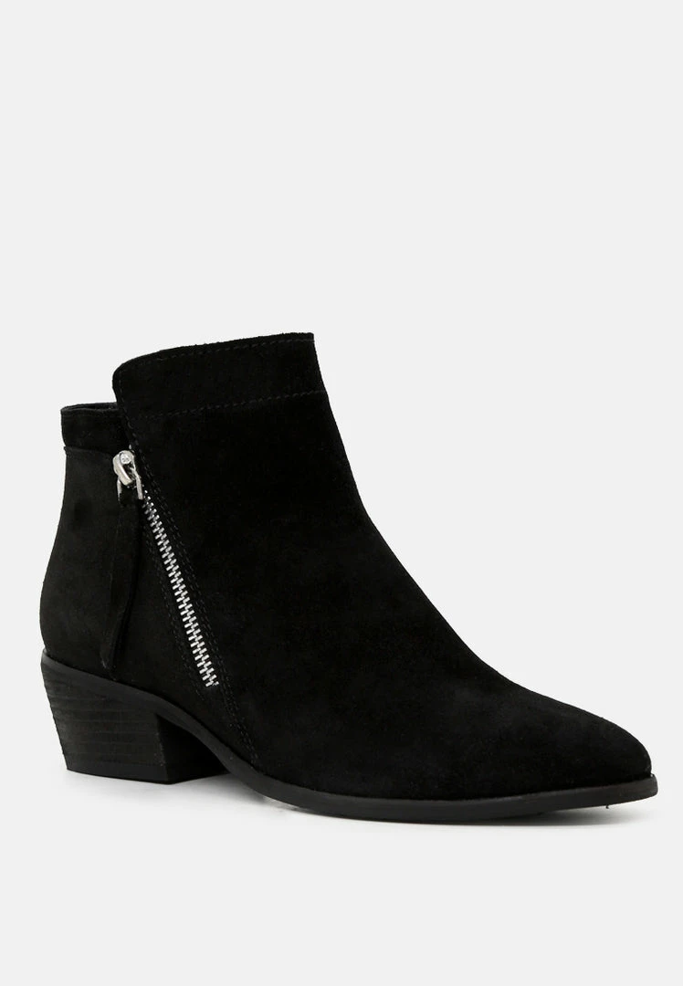 Rag & Co BESS Black Ankle Boots 3 Rag & Co BESS Black Ankle Boots