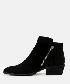 Rag & Co BESS Black Ankle Boots 12 Rag & Co BESS Black Ankle Boots
