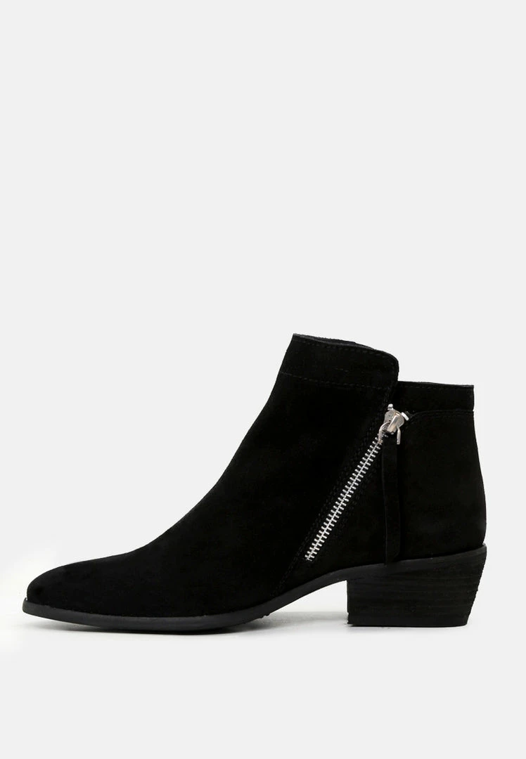 Rag & Co BESS Black Ankle Boots 6 Rag & Co BESS Black Ankle Boots