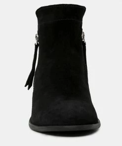 Rag & Co BESS Black Ankle Boots 11 Rag & Co BESS Black Ankle Boots