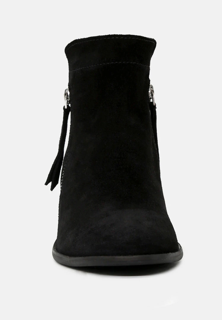 Rag & Co BESS Black Ankle Boots 5 Rag & Co BESS Black Ankle Boots