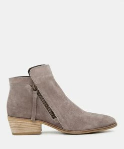 Rag & Co BESS Taupe Ankle Boots