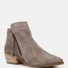 Rag & Co BESS Taupe Ankle Boots 2 Rag & Co BESS Taupe Ankle Boots