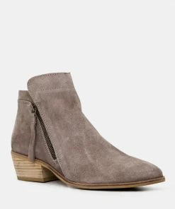 Rag & Co BESS Taupe Ankle Boots