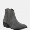 Rag & Co BRISA Grey Ankle Boots