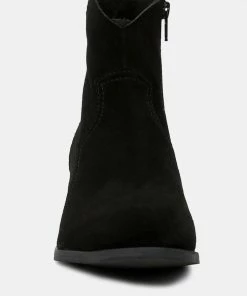 Rag & Co BRISA Black Ankle Boots 11 Rag & Co BRISA Black Ankle Boots