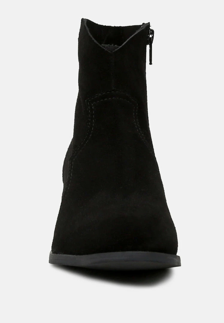 Rag & Co BRISA Black Ankle Boots 5 Rag & Co BRISA Black Ankle Boots