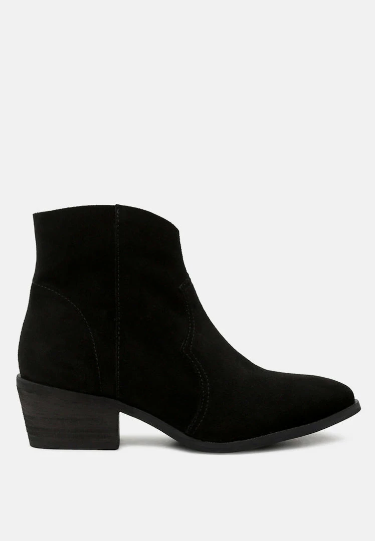 Rag & Co BRISA Black Ankle Boots 4 Rag & Co BRISA Black Ankle Boots