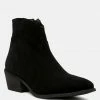 Rag & Co BRISA Black Ankle Boots