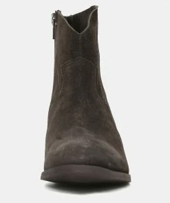 Rag & Co BRISA Dark Brown Ankle Boots
