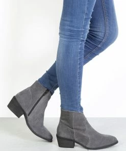 Rag & Co BRISA Grey Ankle Boots 15 Rag & Co BRISA Grey Ankle Boots