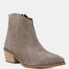 Rag & Co BRISA Taupe Ankle Boots 2 Rag & Co BRISA Taupe Ankle Boots