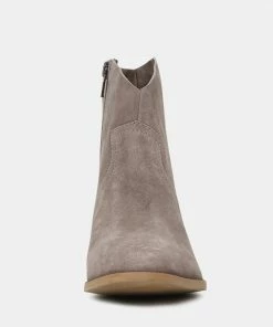 Rag & Co BRISA Taupe Ankle Boots