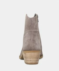 Rag & Co BRISA Taupe Ankle Boots