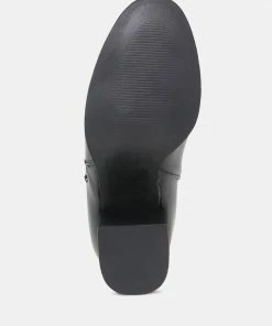 Rag & Co BROOK Mid Heel Ankle Boots With Zip Closure