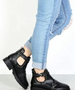 Rag & Co KYLIE Ankle Boot In Black 15 Rag & Co KYLIE Ankle Boot In Black