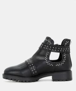 Rag & Co KYLIE Ankle Boot In Black 12 Rag & Co KYLIE Ankle Boot In Black
