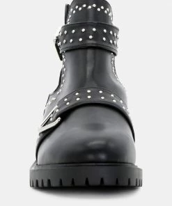 Rag & Co KYLIE Ankle Boot In Black 11 Rag & Co KYLIE Ankle Boot In Black