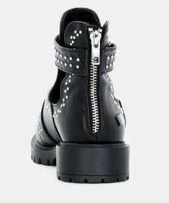 Rag & Co KYLIE Ankle Boot In Black 13 Rag & Co KYLIE Ankle Boot In Black